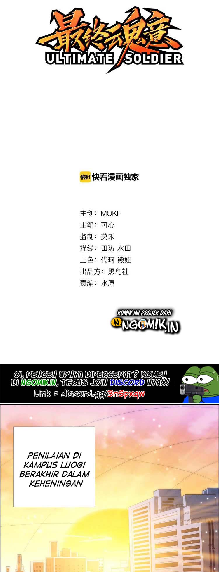 Ultimate Soldier Chapter 11 Gambar 2